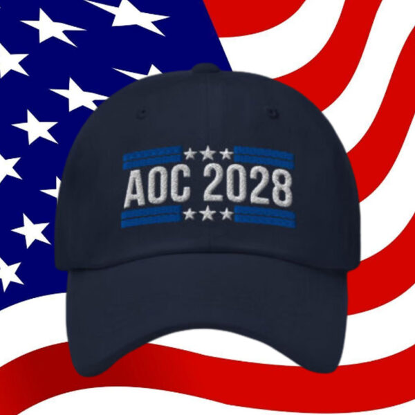 Alexandria Ocasio-Cortez 2028 Hat