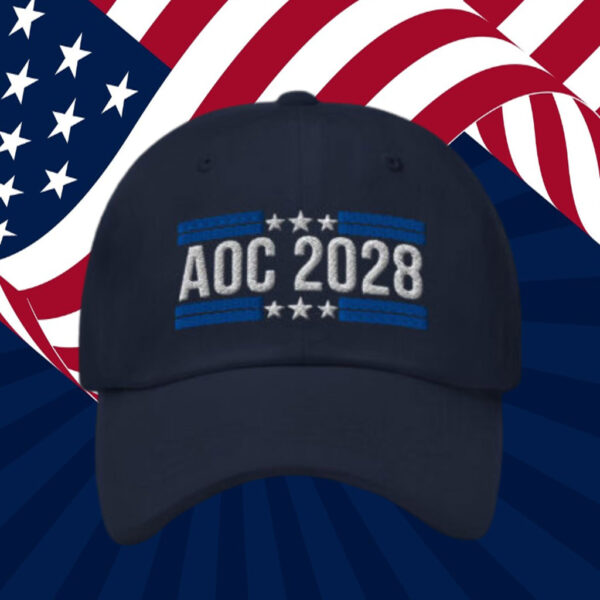 Alexandria Ocasio-Cortez 2028 Hat
