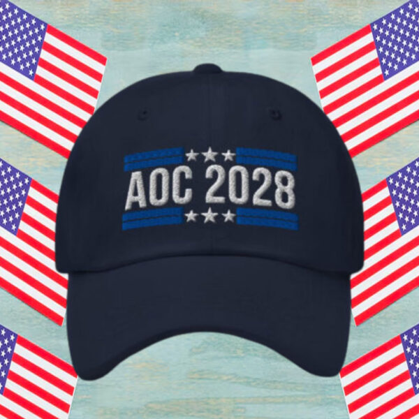 Alexandria Ocasio-Cortez 2028 Hat
