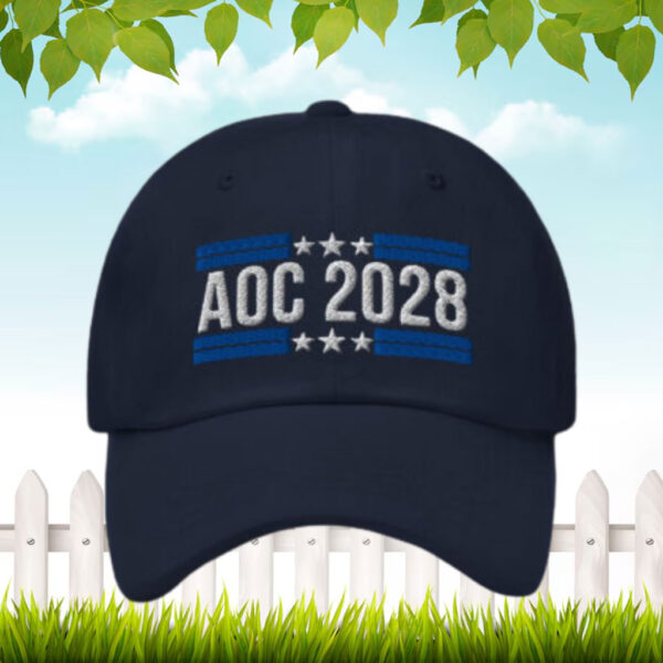 Alexandria Ocasio-Cortez 2028 Hat