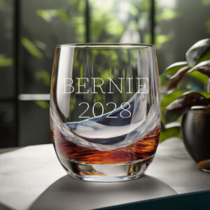 Bernie 2028 Whiskey Glass