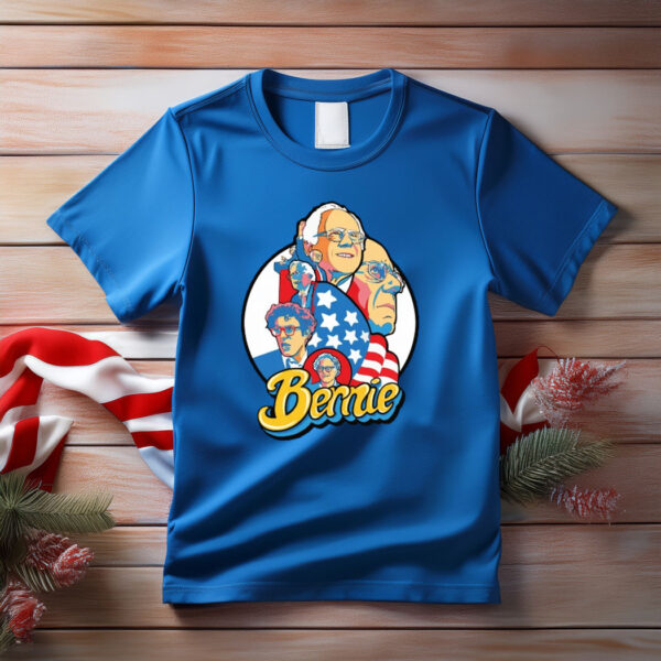 Bernie! Bernie Sanders 2028 Campaign T-Shirt