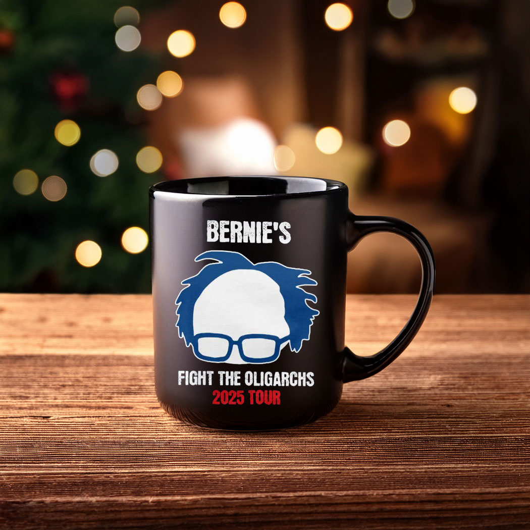 Bernie Fight the Oligarchy Mug