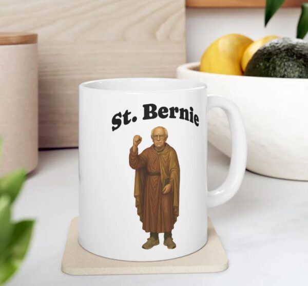 Bernie Mug - Ceramic Mug