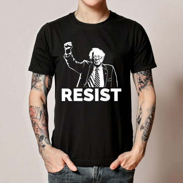 Bernie Sanders Fight Oligarchy Tour AOC Fighting T-Shirt