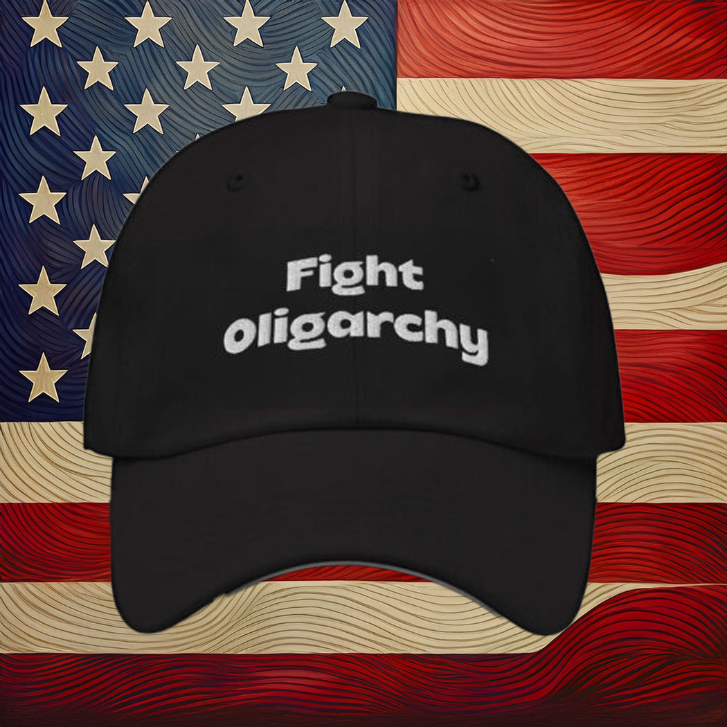 Bernie Sanders Fight the Oligarchy Hat