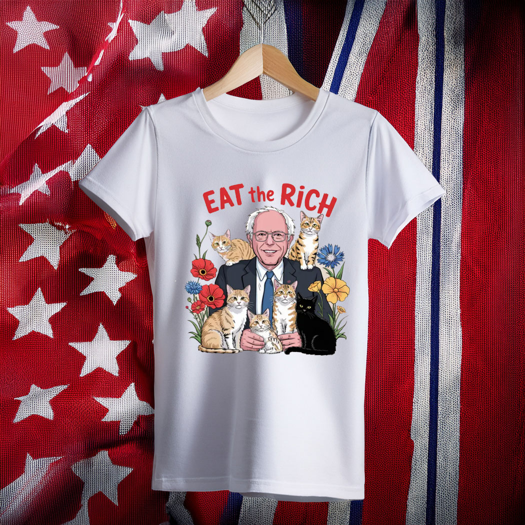 Bernie Sanders Shirt, Fight Oligarchy Tour Shirt
