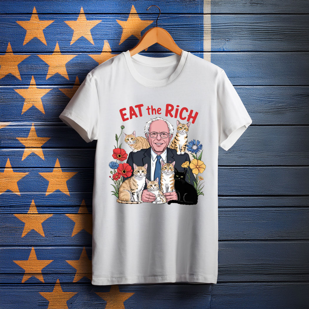 Bernie Sanders Shirt, Fight Oligarchy Tour Shirt