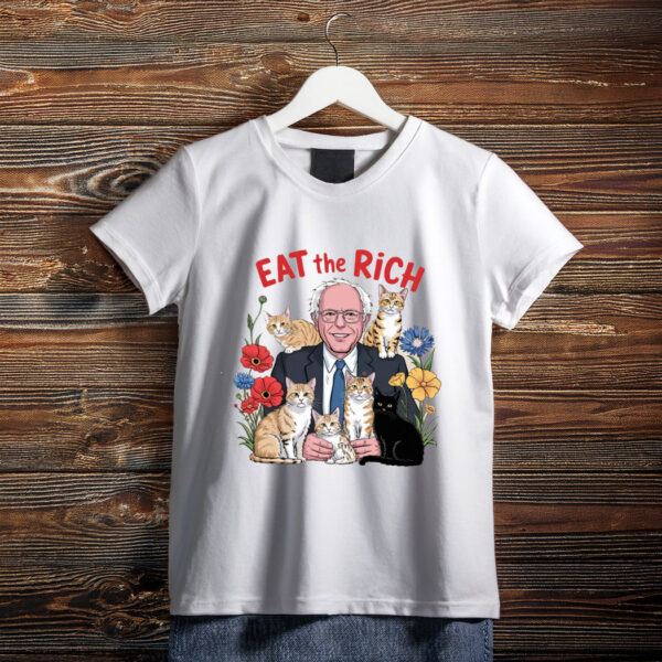Bernie Sanders Shirt, Fight Oligarchy Tour Shirt