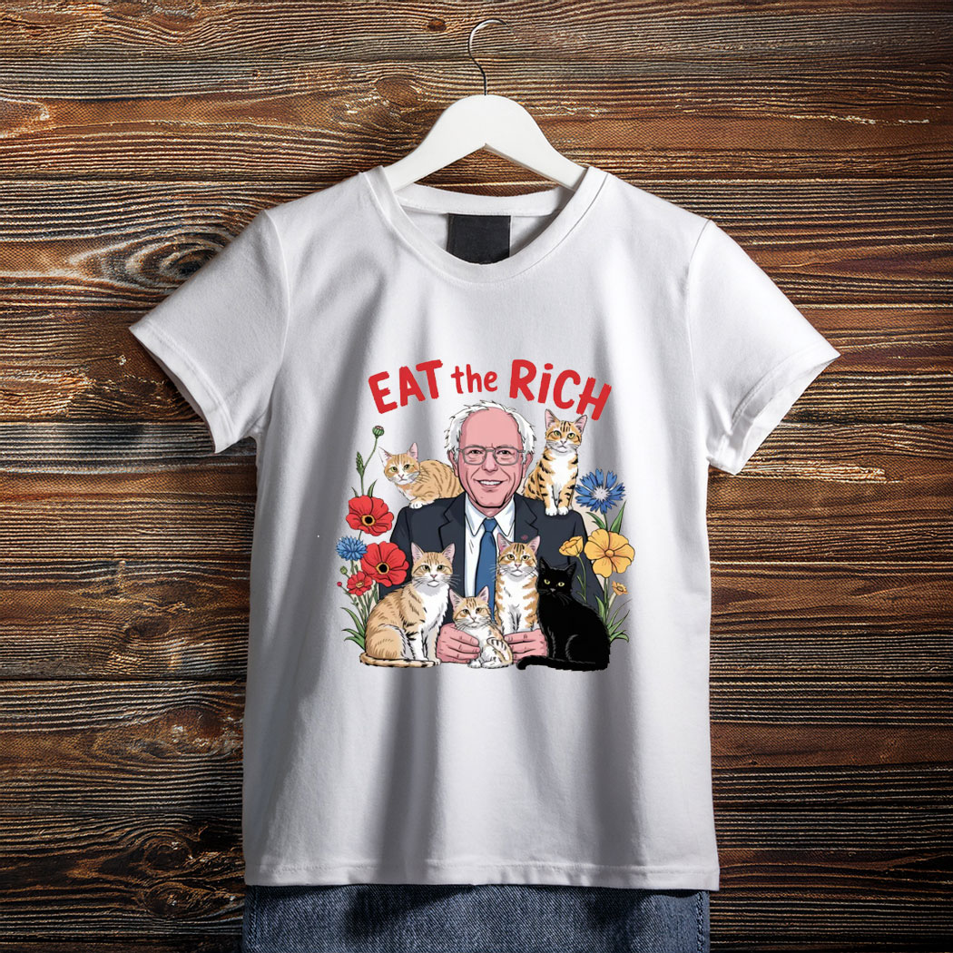 Bernie Sanders Shirt, Fight Oligarchy Tour Shirt