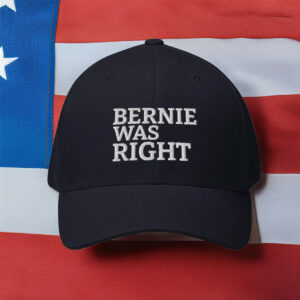Bernie Was Right Hat - Fight The Oligarchy