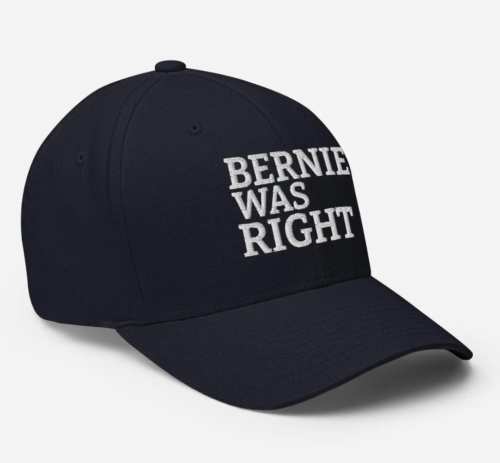 Bernie Was Right Hat - Fight The Oligarchy