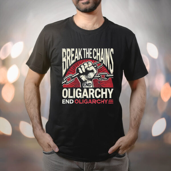 End Oligarchy Shirt - Anti-Oligarchy Graphic Tee