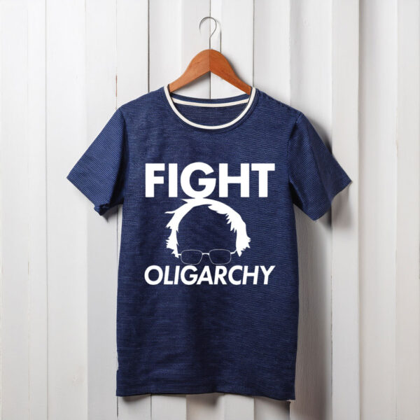 FIGHT OLIGARCHY T-SHIRT