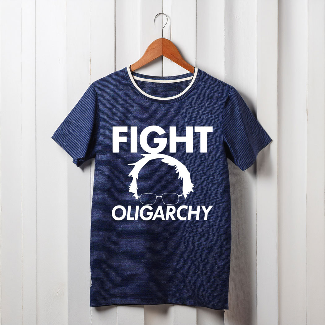FIGHT OLIGARCHY T-SHIRT