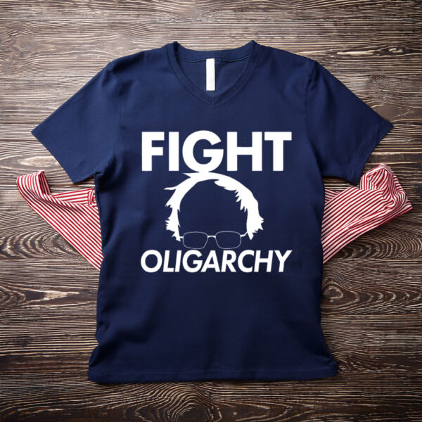 FIGHT OLIGARCHY T-SHIRT