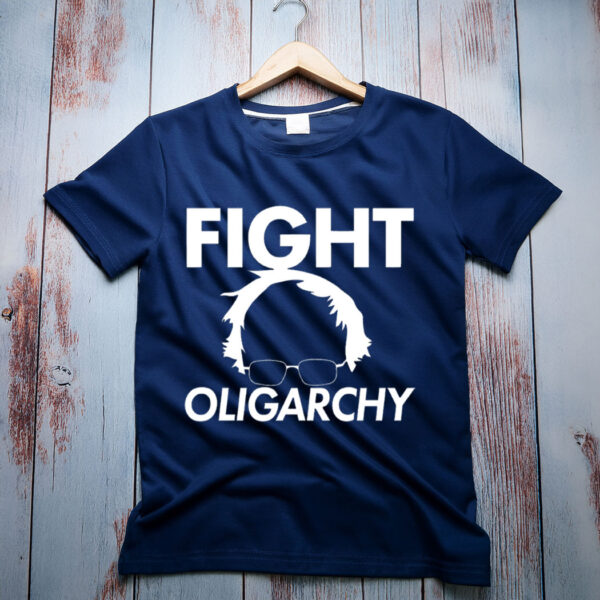 FIGHT OLIGARCHY T-SHIRT