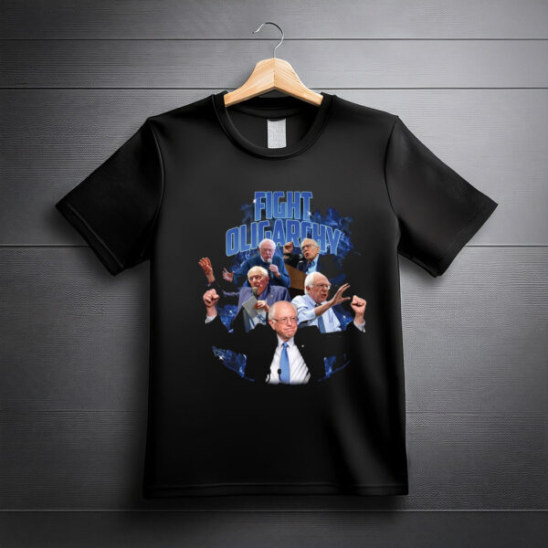 Fight Oligarchy Bernie Sanders Shirt