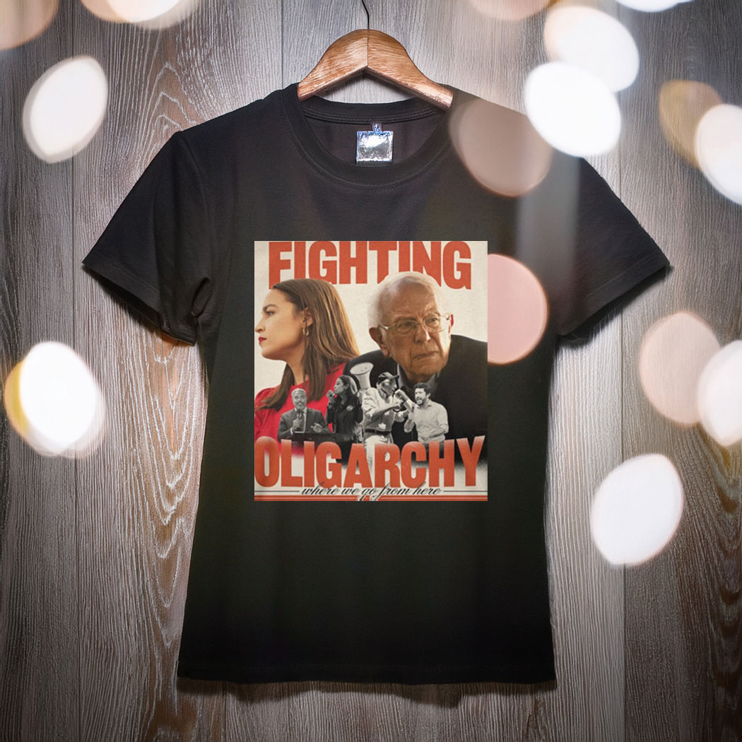 Fight Oligarchy - Stand Against Corporate Greed Activist Unisex Shirt