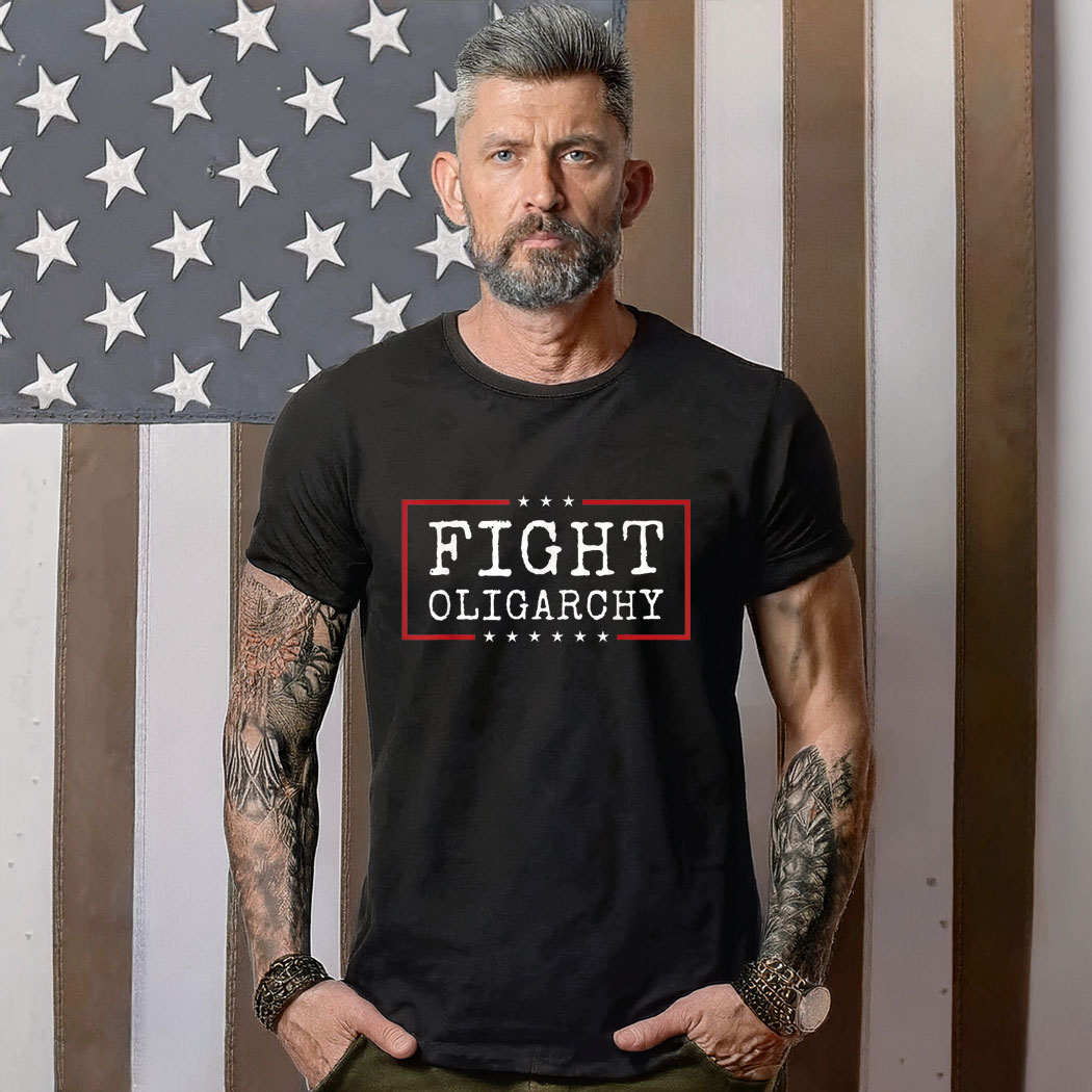 Fight Oligarchy Unisex Shirt