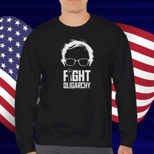 Fight Oligarchy Unisex T-Shirts