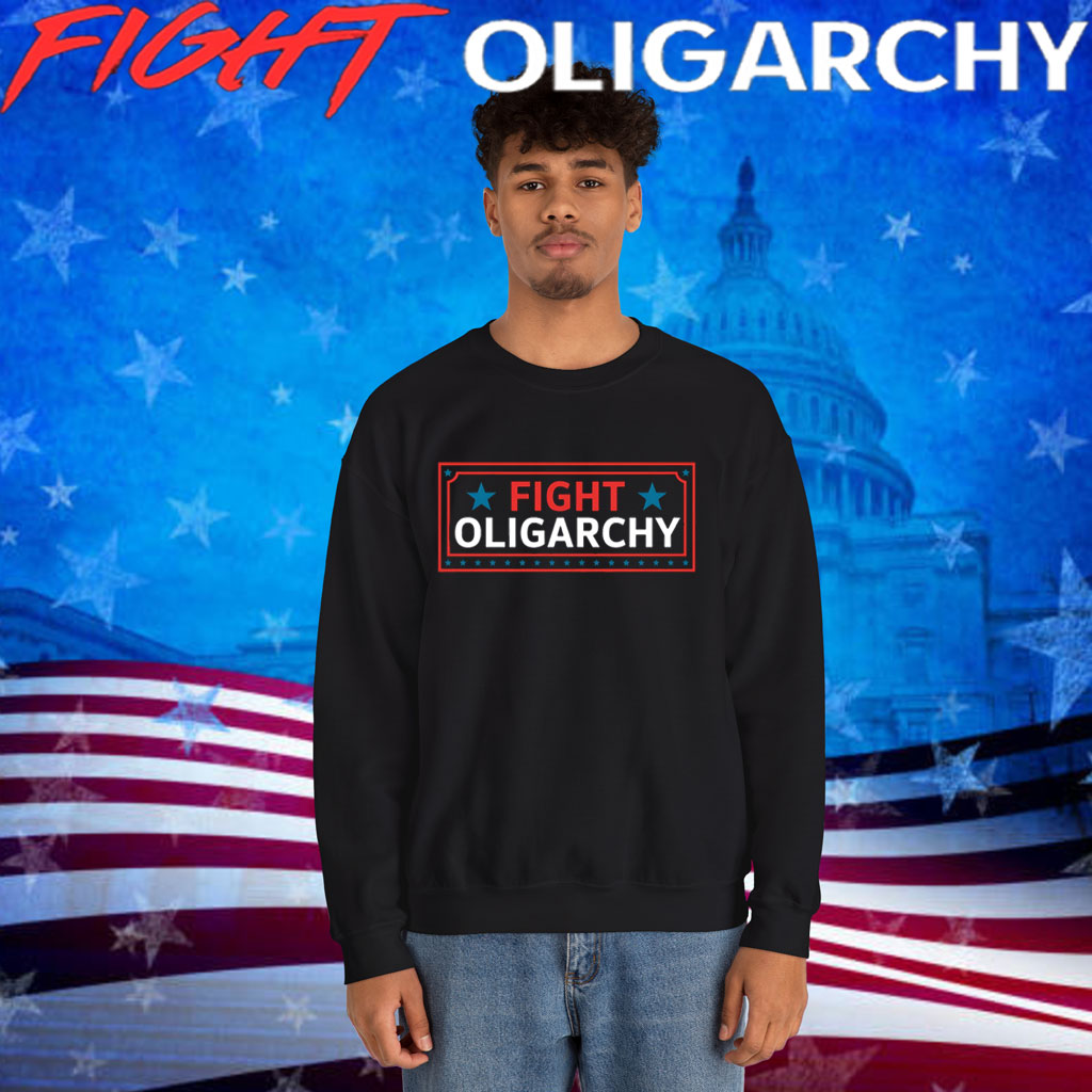 Fight The Oligarchy Tee Shirt