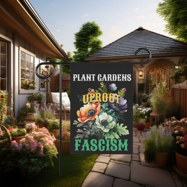 Resist Garden Flag - Social Justice Garden Flag
