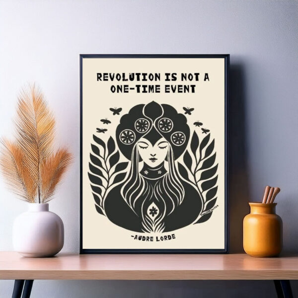 Activism Fight FOR Justice Series, Freedom, Anti fascism Poster
