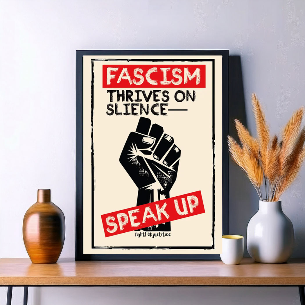 Activism Fight FOR Justice Series, Freedom Poster