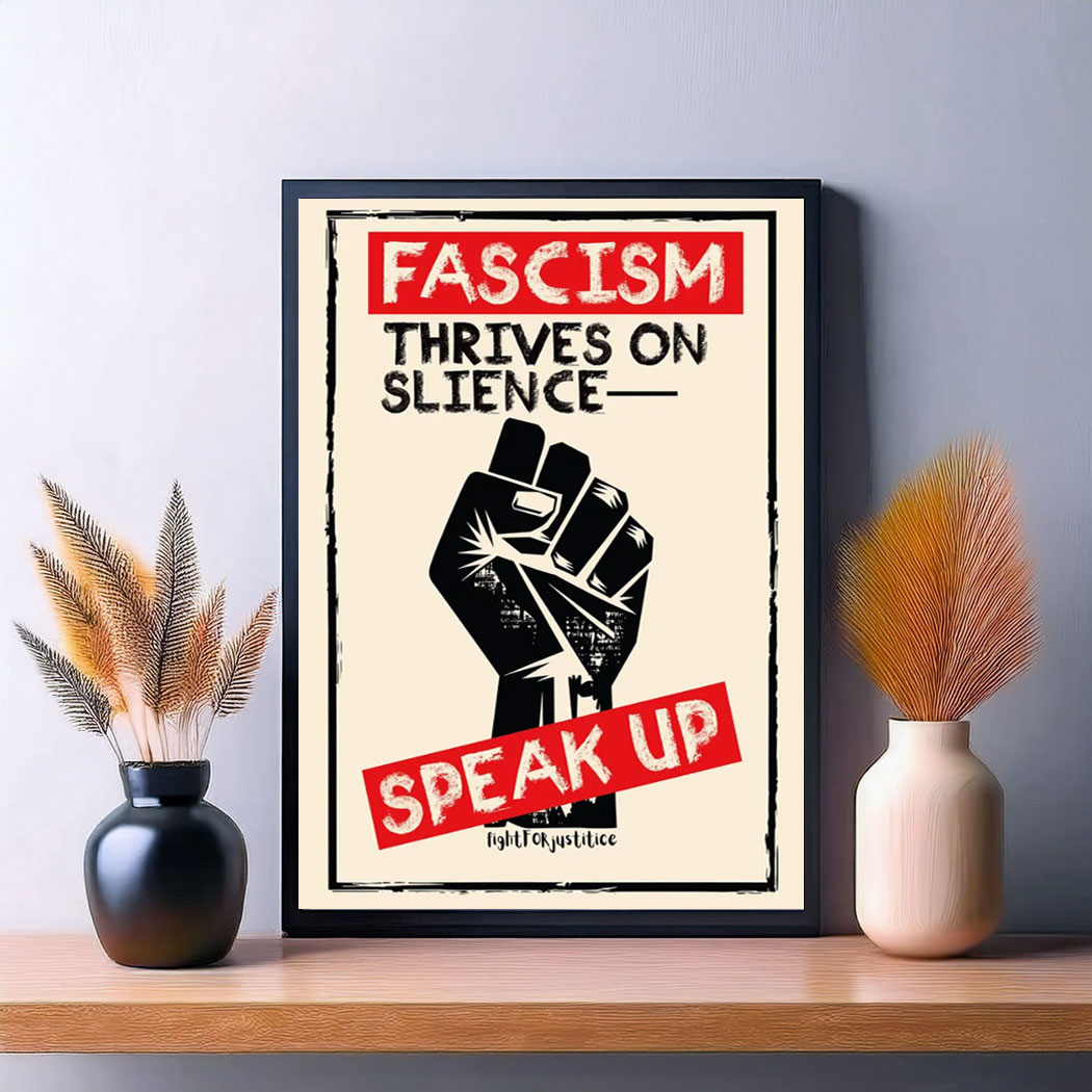 Activism Fight FOR Justice Series, Freedom Poster