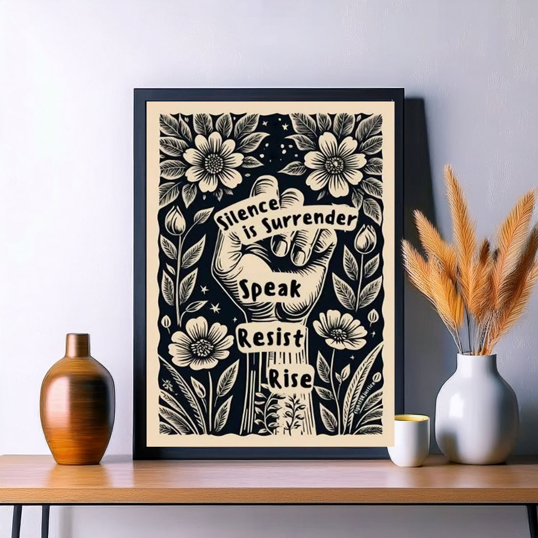 Activism Fight FOR Justice Series Poster