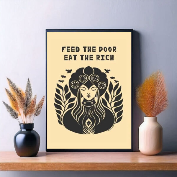 Activism Fight FOR Justice Sign, Freedom, Anti fascism Poster