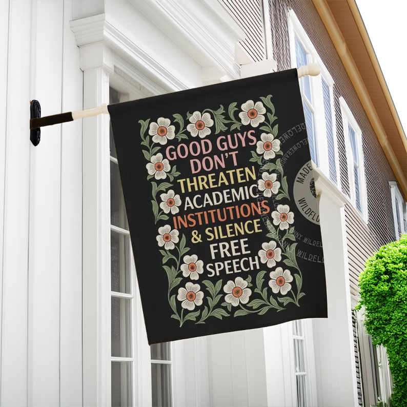 Anti Fascism Garden Flag,Resist House Flag