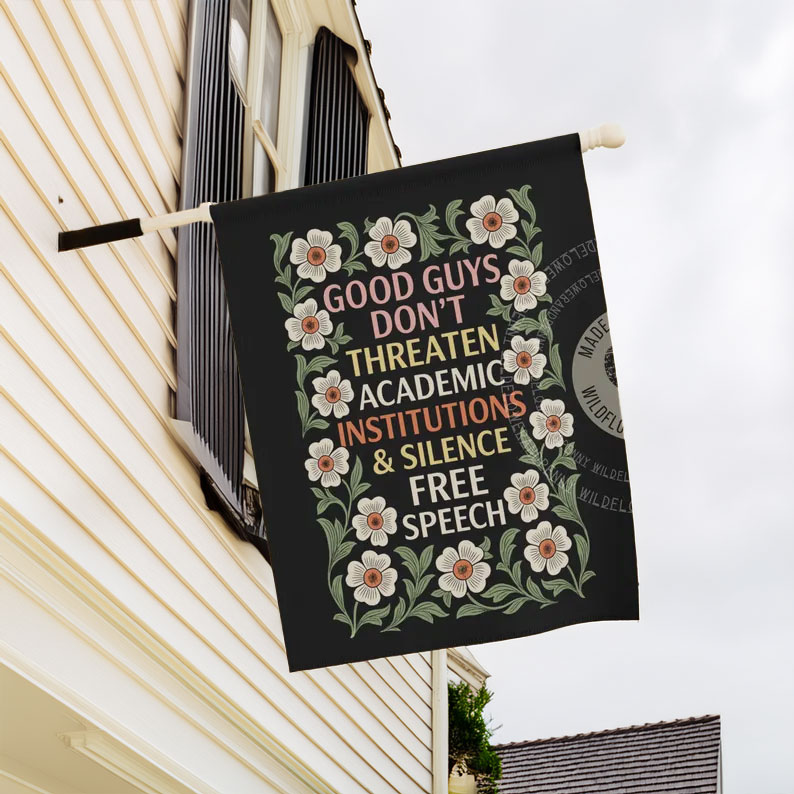 Anti Fascism Garden Flag,Resist House Flag