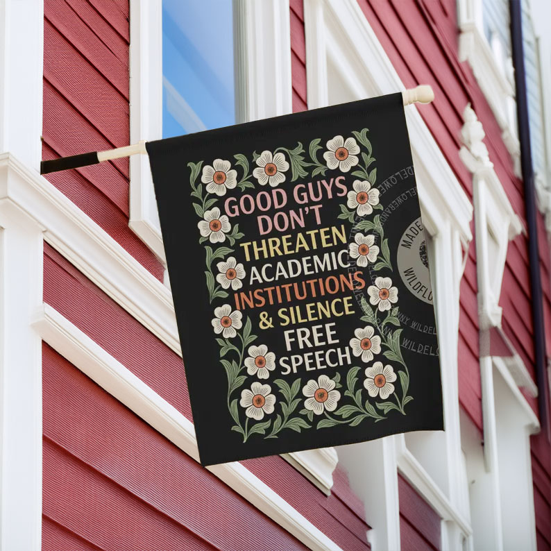 Anti Fascism Garden Flag,Resist House Flag