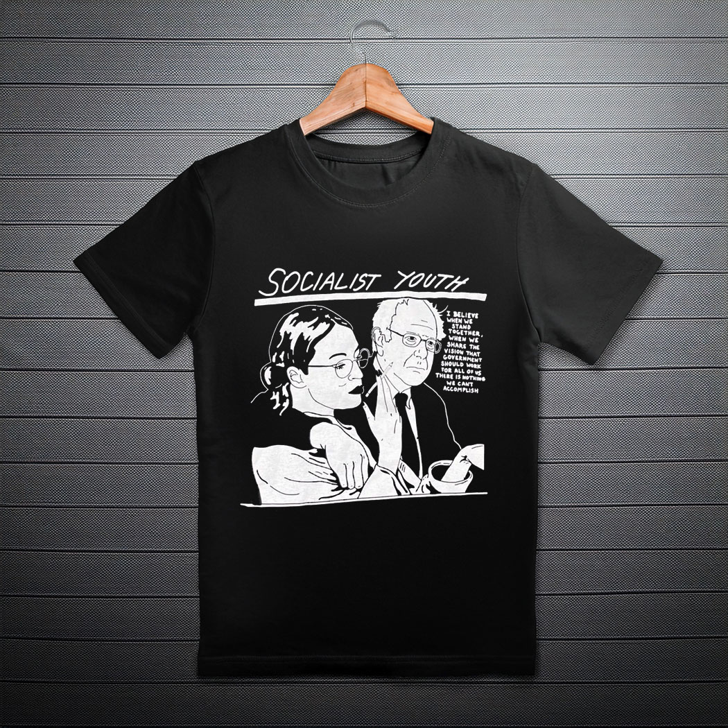 Bernie Sanders & Alexandria Ocasio-Cortez Shirt