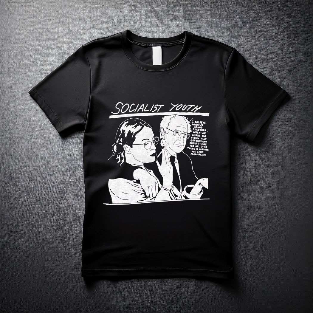 Bernie Sanders & Alexandria Ocasio-Cortez Shirt