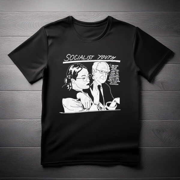 Bernie Sanders & Alexandria Ocasio-Cortez Shirt