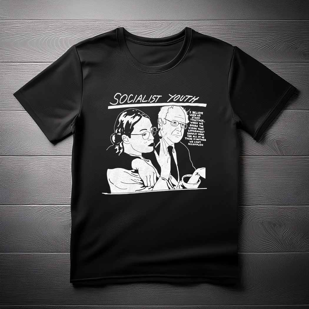 Bernie Sanders & Alexandria Ocasio-Cortez Shirt