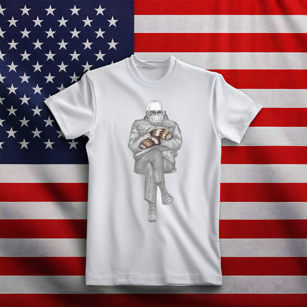 Bernies Mittens Shirt