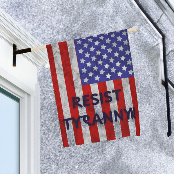 Democracy Garden or House Flag