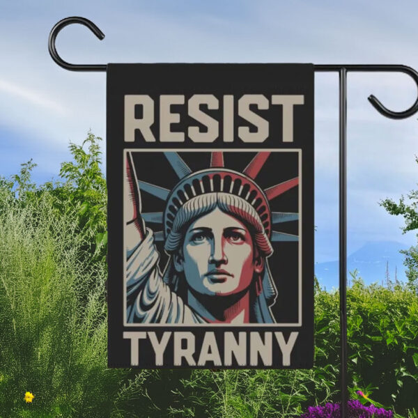 Democracy Garden or House Flag American Garden House Banner