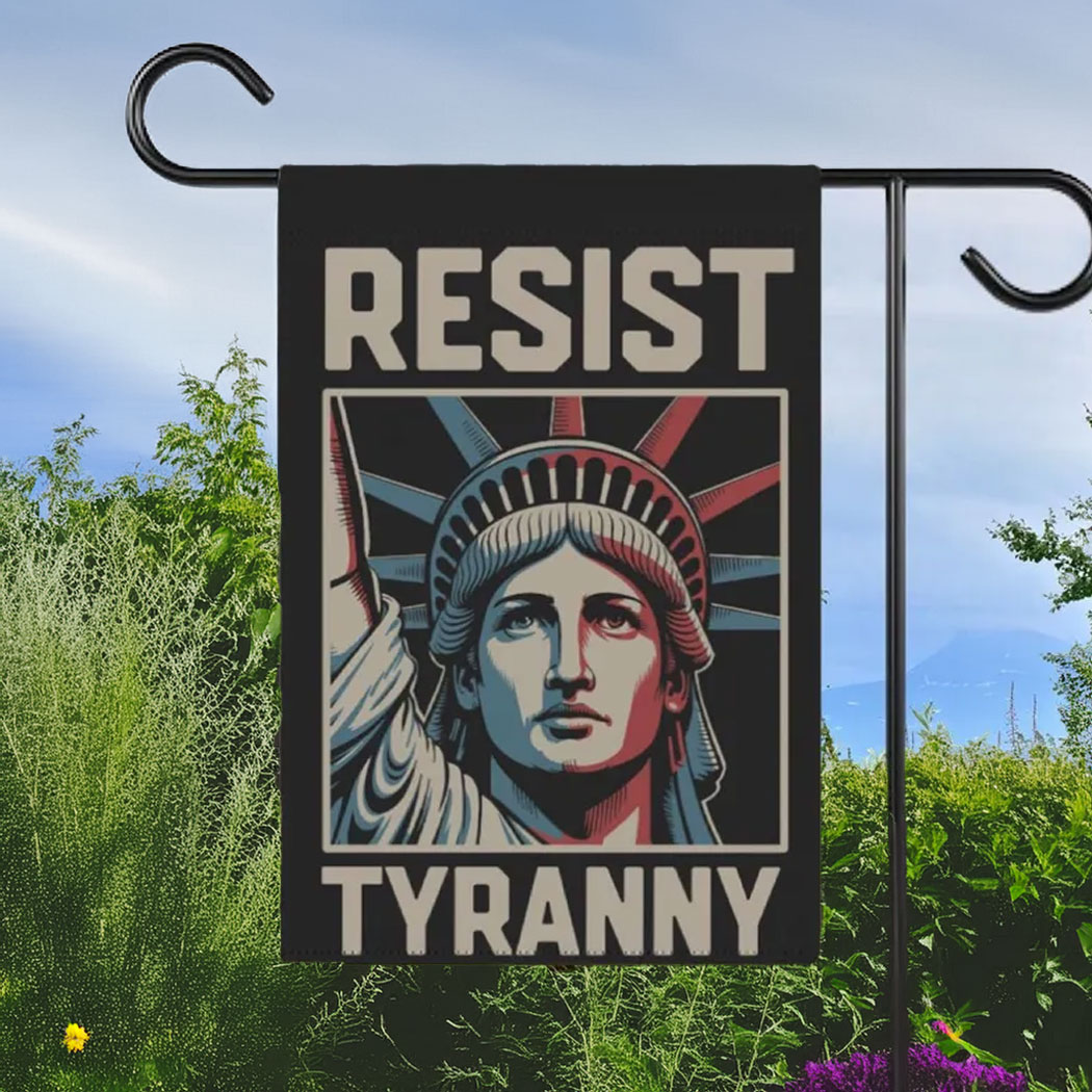 Democracy Garden or House Flag American Garden House Banner