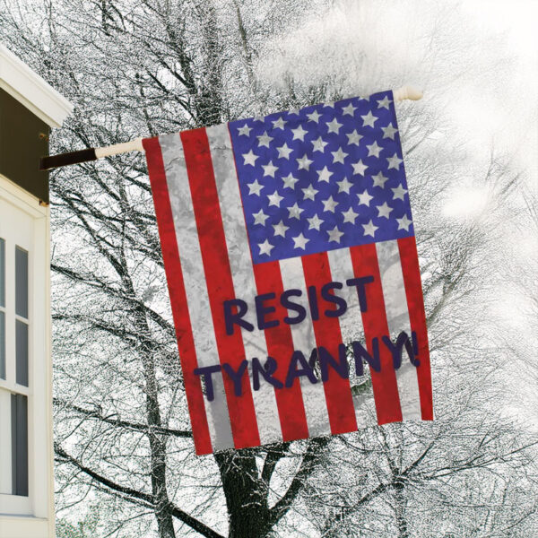 Democracy Garden or House Flag