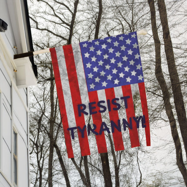 Democracy Garden or House Flag