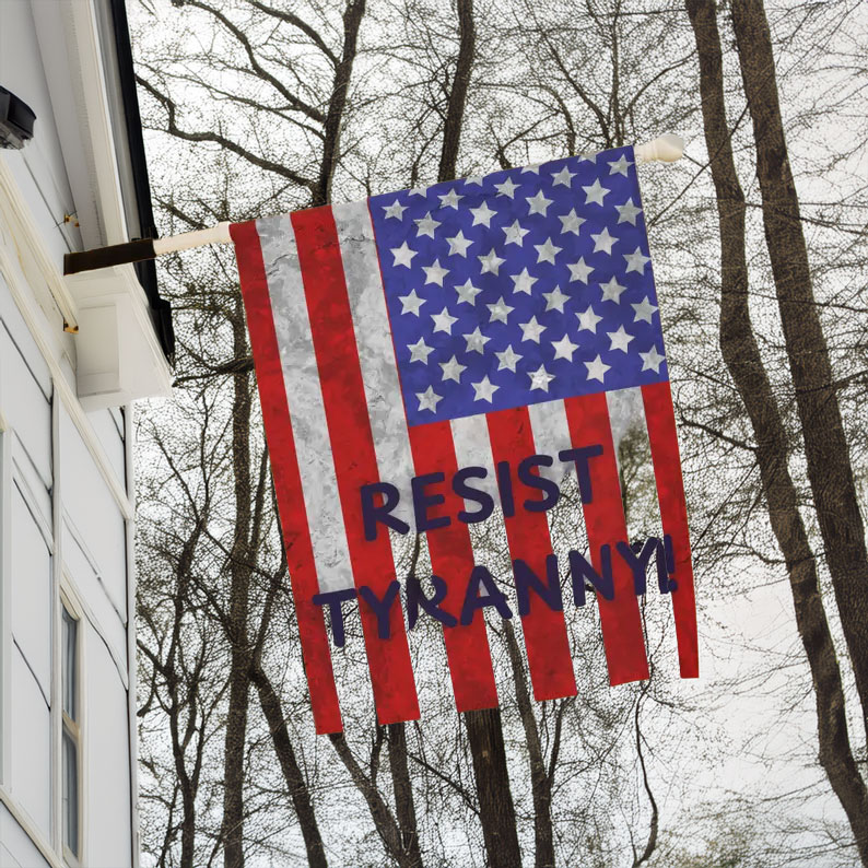 Democracy Garden or House Flag