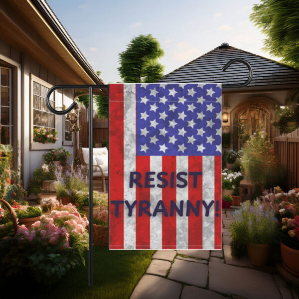 Democracy Garden or House Flag