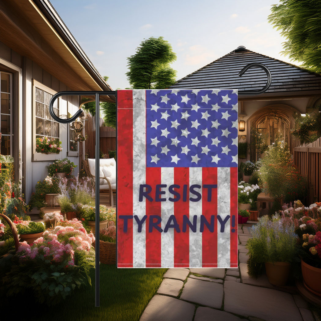 Democracy Garden or House Flag