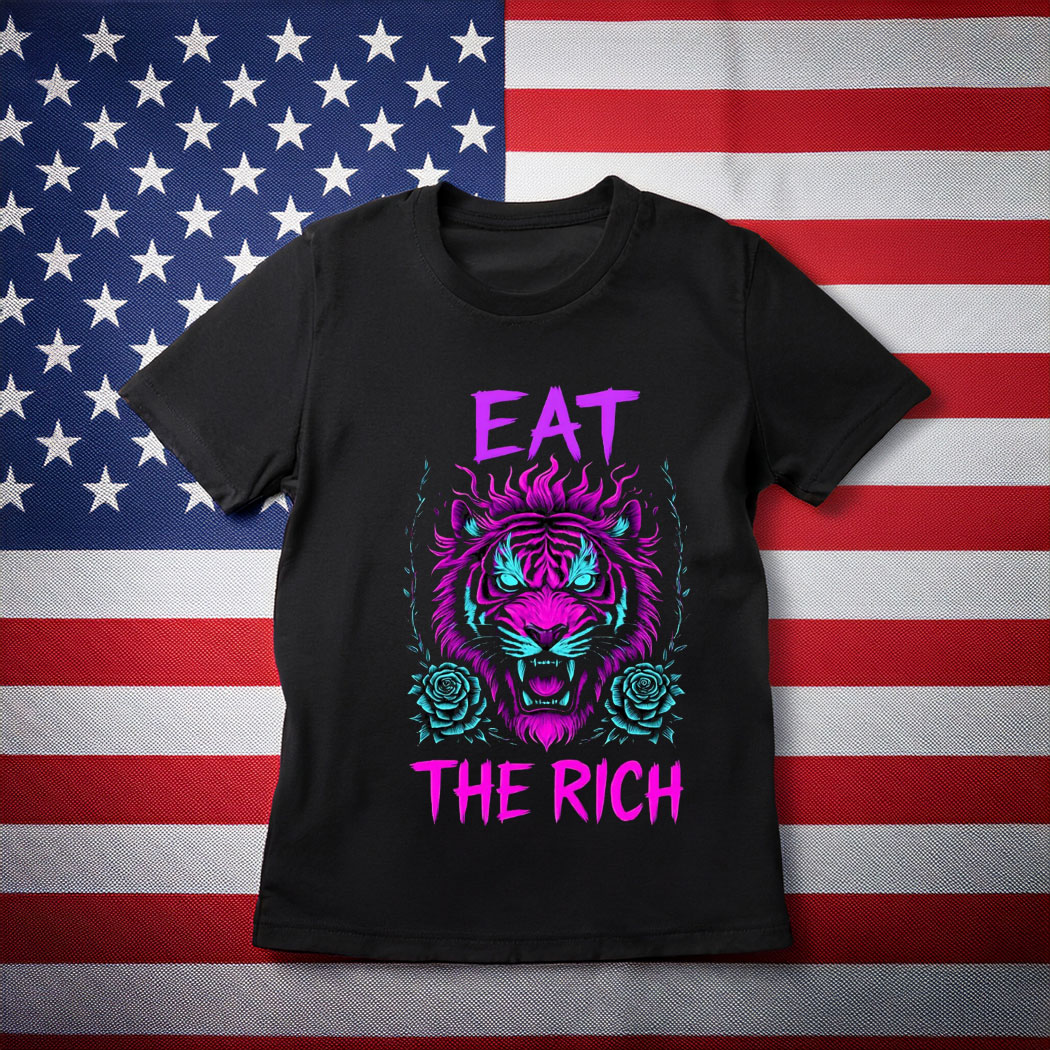 Eat The Rich Shirt, FDT Shirt