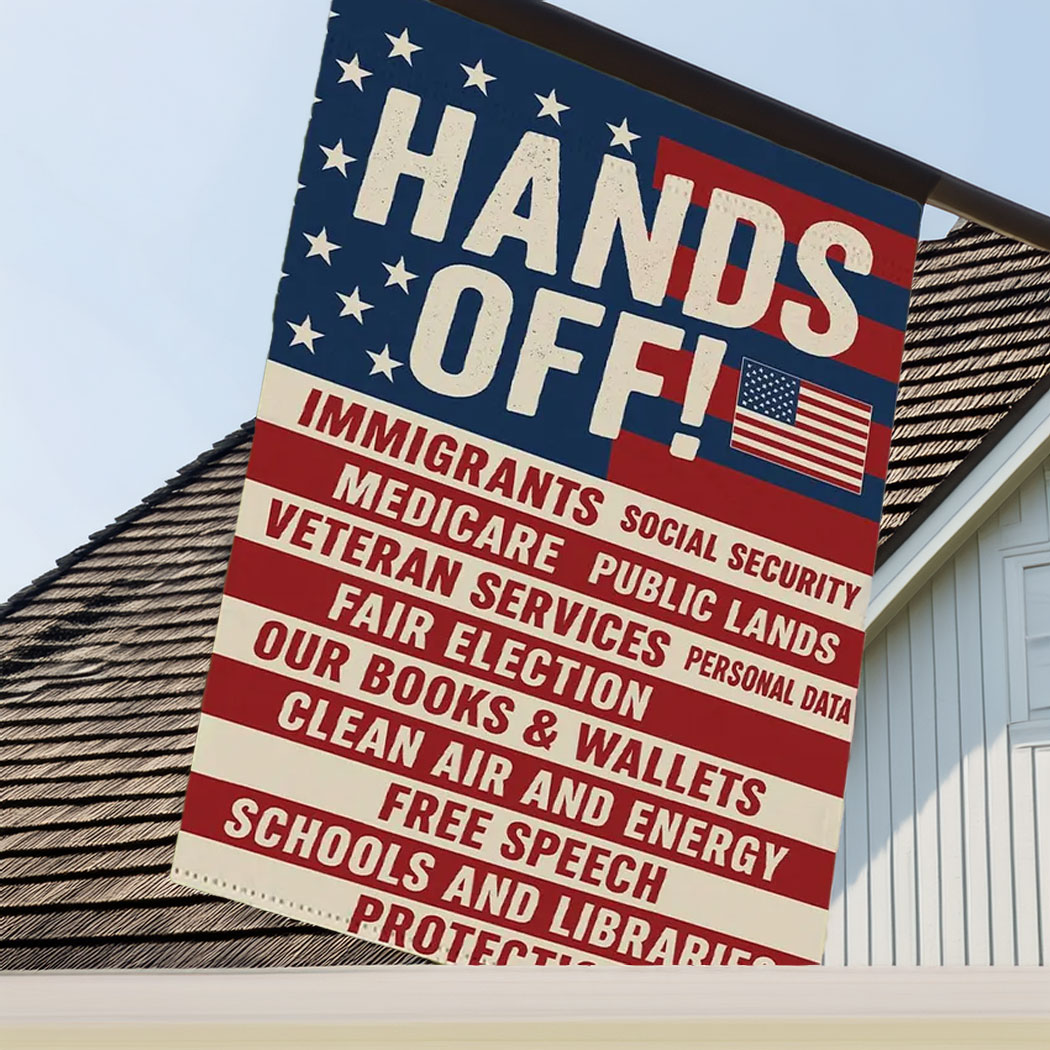 Hands Off Flag Garden, Anti DT